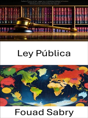 cover image of Ley Pública